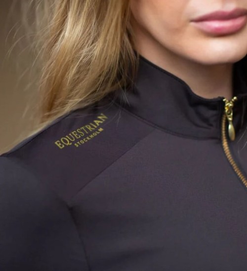 BASE LAYER UV MANGA CORTA GOLDEN BROWN EQUESTRIAN STOCKHOLM 2