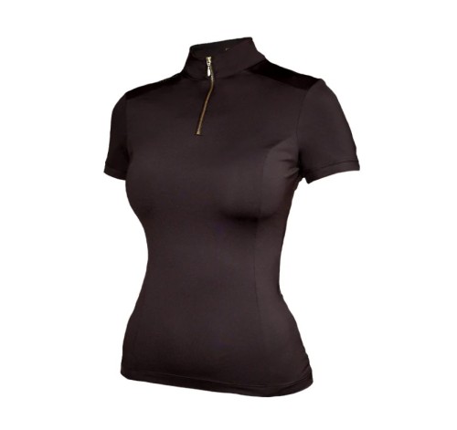 BASE LAYER UV MANGA CORTA GOLDEN BROWN EQUESTRIAN STOCKHOLM
