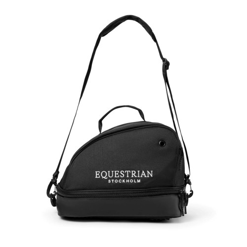 BOLSA PARA CASCO NEGRA EQUESTRIAN STOCKHOLM