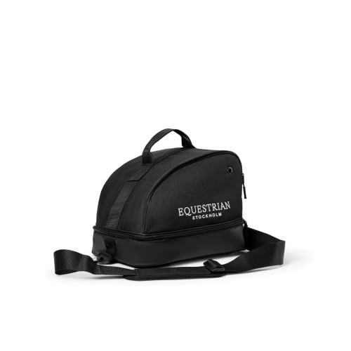 BOLSA PARA CASCO NEGRA EQUESTRIAN STOCKHOLM 2