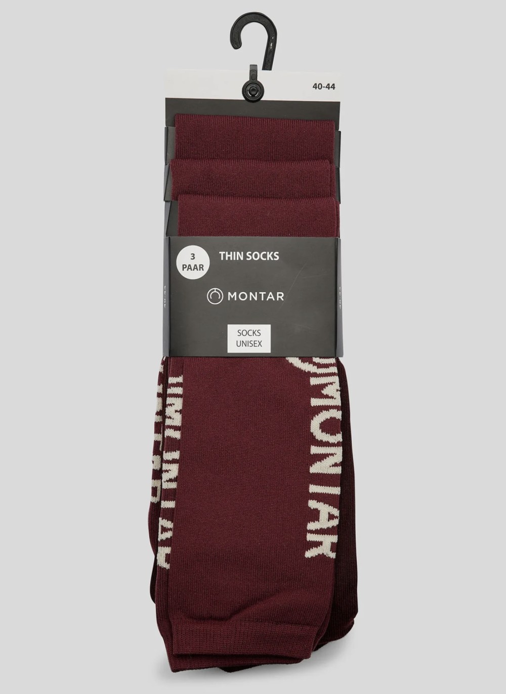 CALCETINES NYLON 3 PARES MONTAR