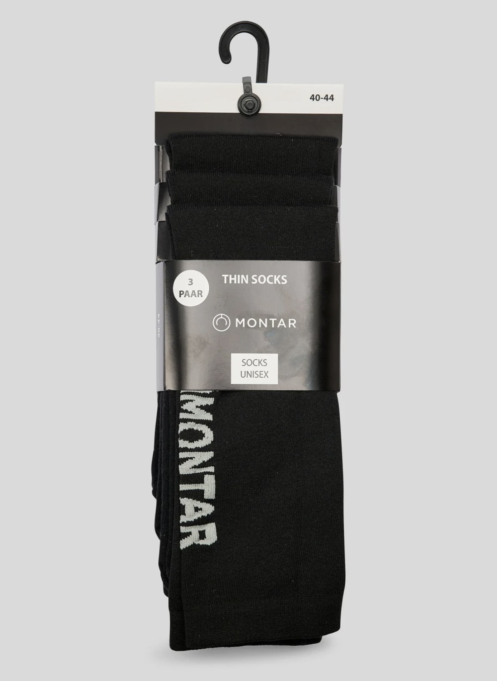 CALCETINES NYLON 3 PARES MONTAR