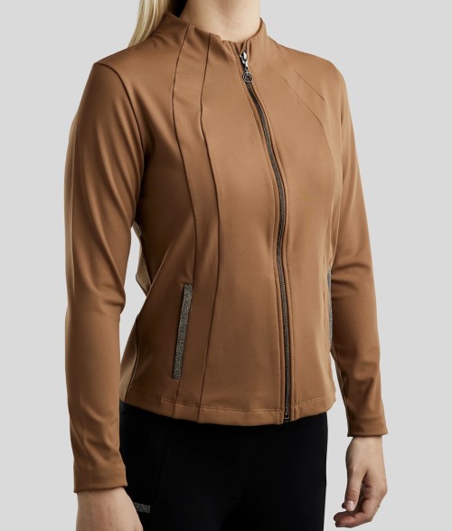 CHAQUETA MOGLORIA FULL ZIP CAVIAR TAPE MONTAR