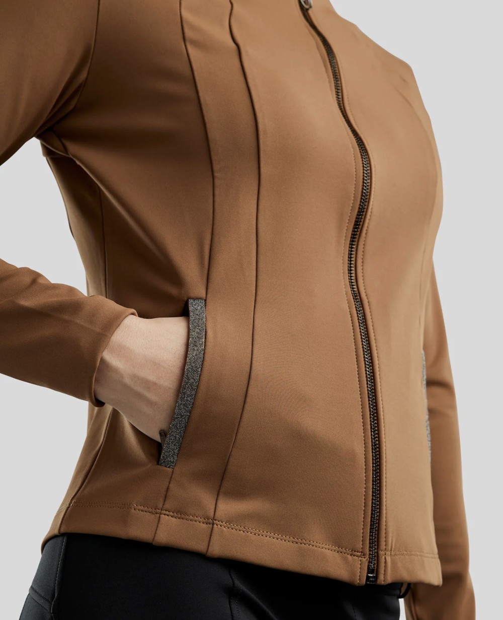 CHAQUETA MOGLORIA FULL ZIP CAVIAR TAPE MONTAR