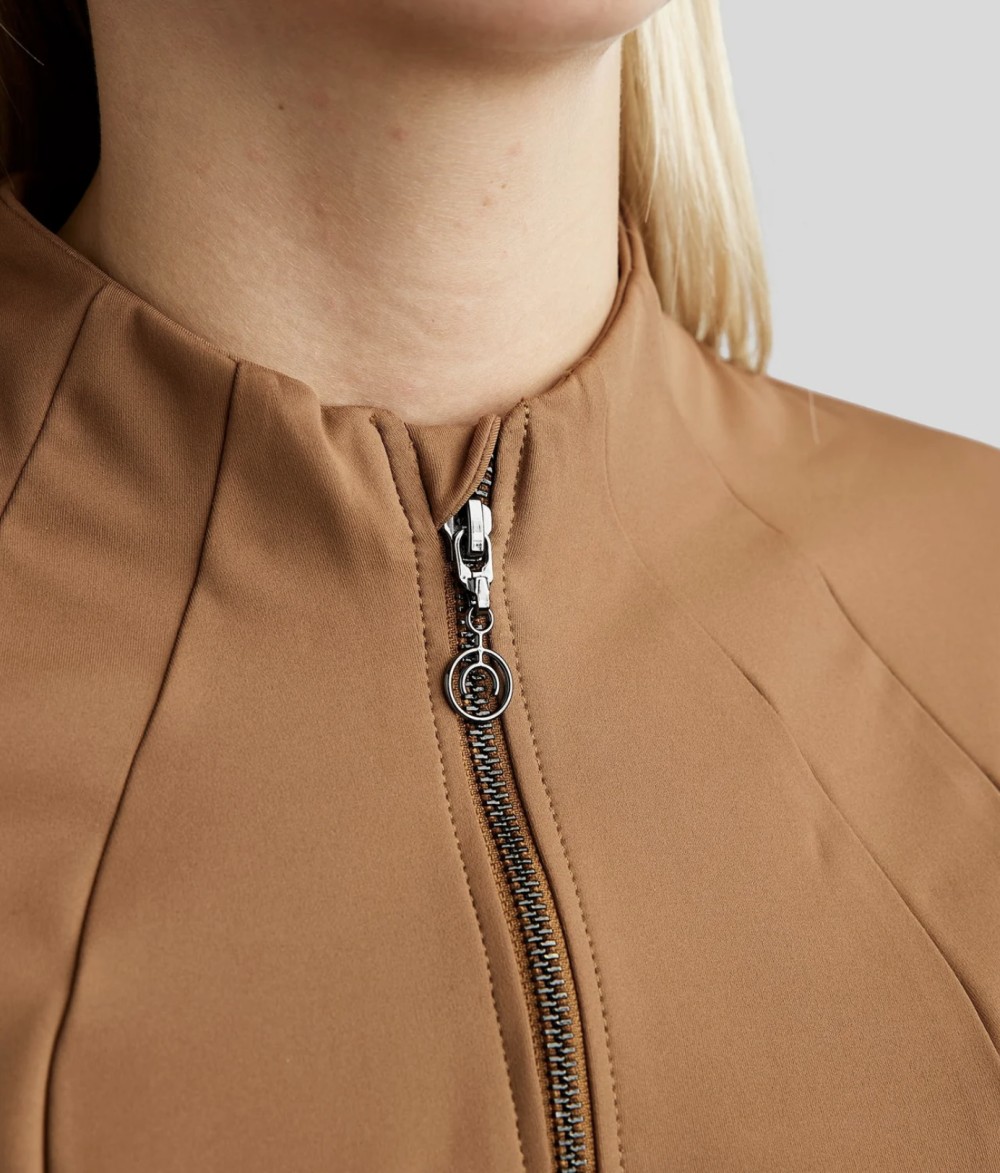 CHAQUETA MOGLORIA FULL ZIP CAVIAR TAPE MONTAR