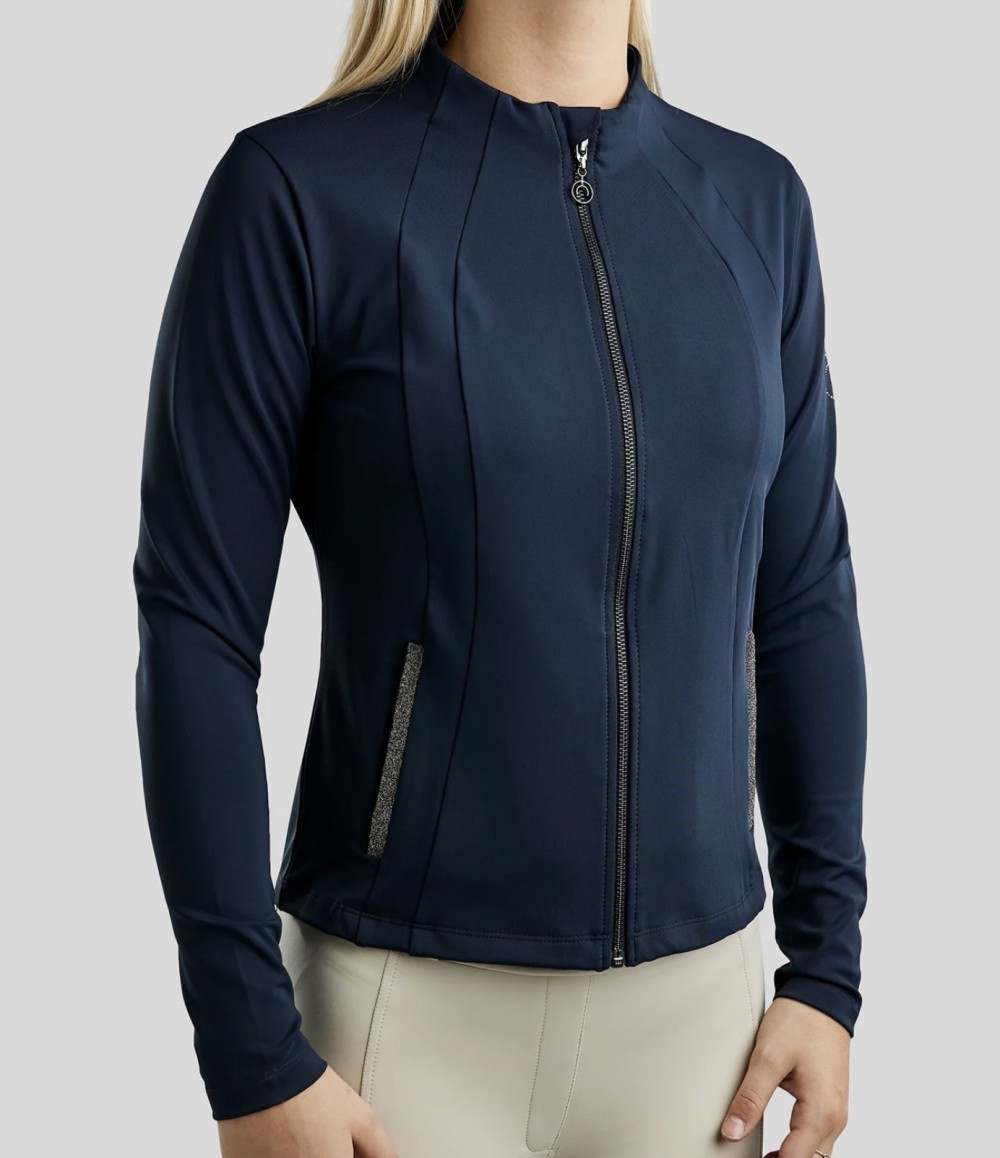CHAQUETA MOGLORIA FULL ZIP CAVIAR TAPE MONTAR