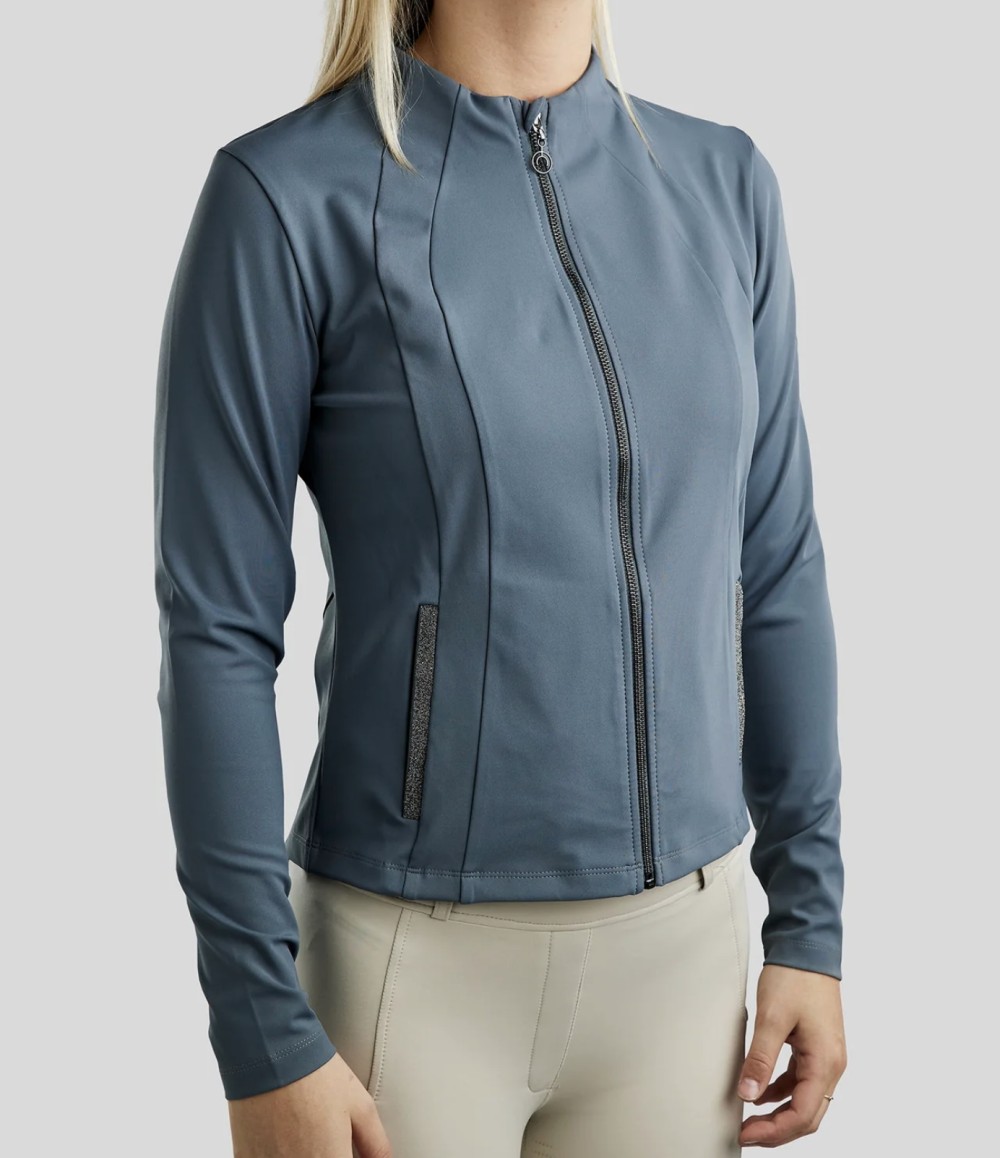 CHAQUETA MOGLORIA FULL ZIP CAVIAR TAPE MONTAR