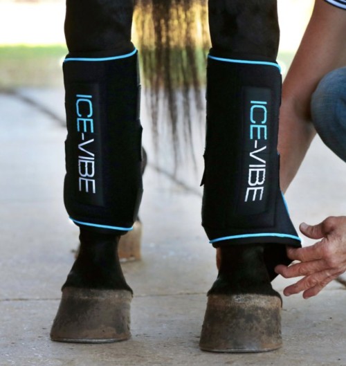 PROTECTOR FRIO ICE-VIBE BOOTS (PAR) HORSEWARE