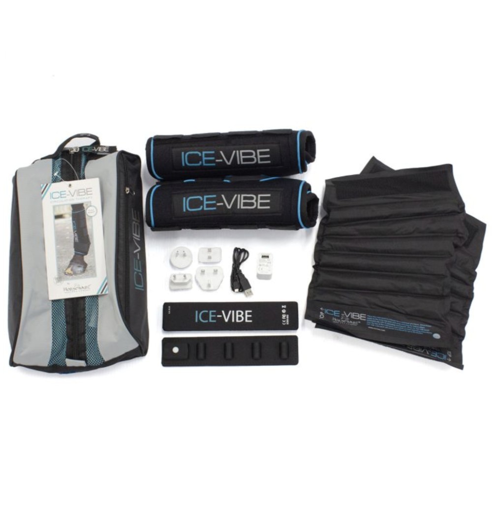 PROTECTOR FRIO ICE-VIBE BOOTS (PAR) HORSEWARE