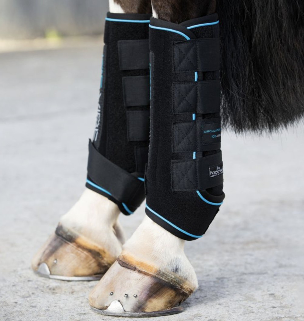 PROTECTOR FRIO ICE-VIBE BOOTS (PAR) HORSEWARE