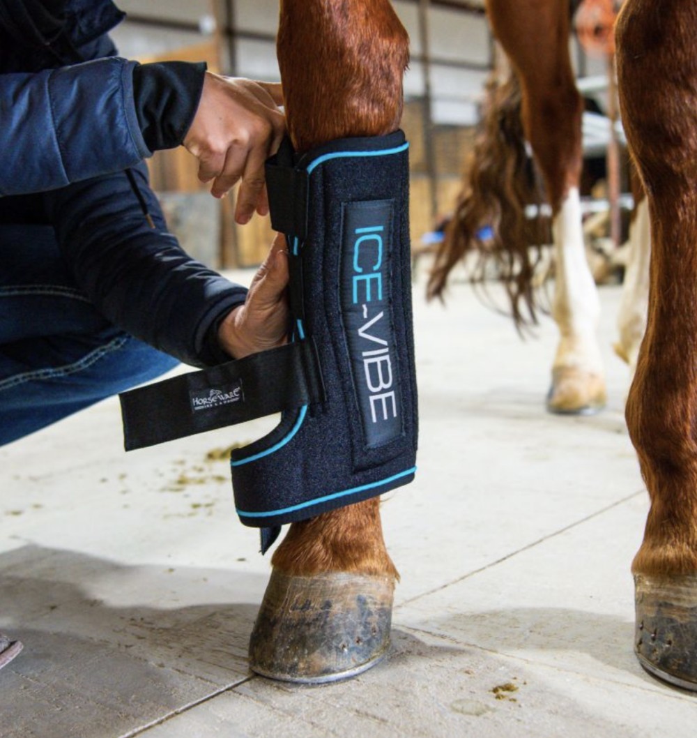 PROTECTOR FRIO ICE-VIBE BOOTS (PAR) HORSEWARE