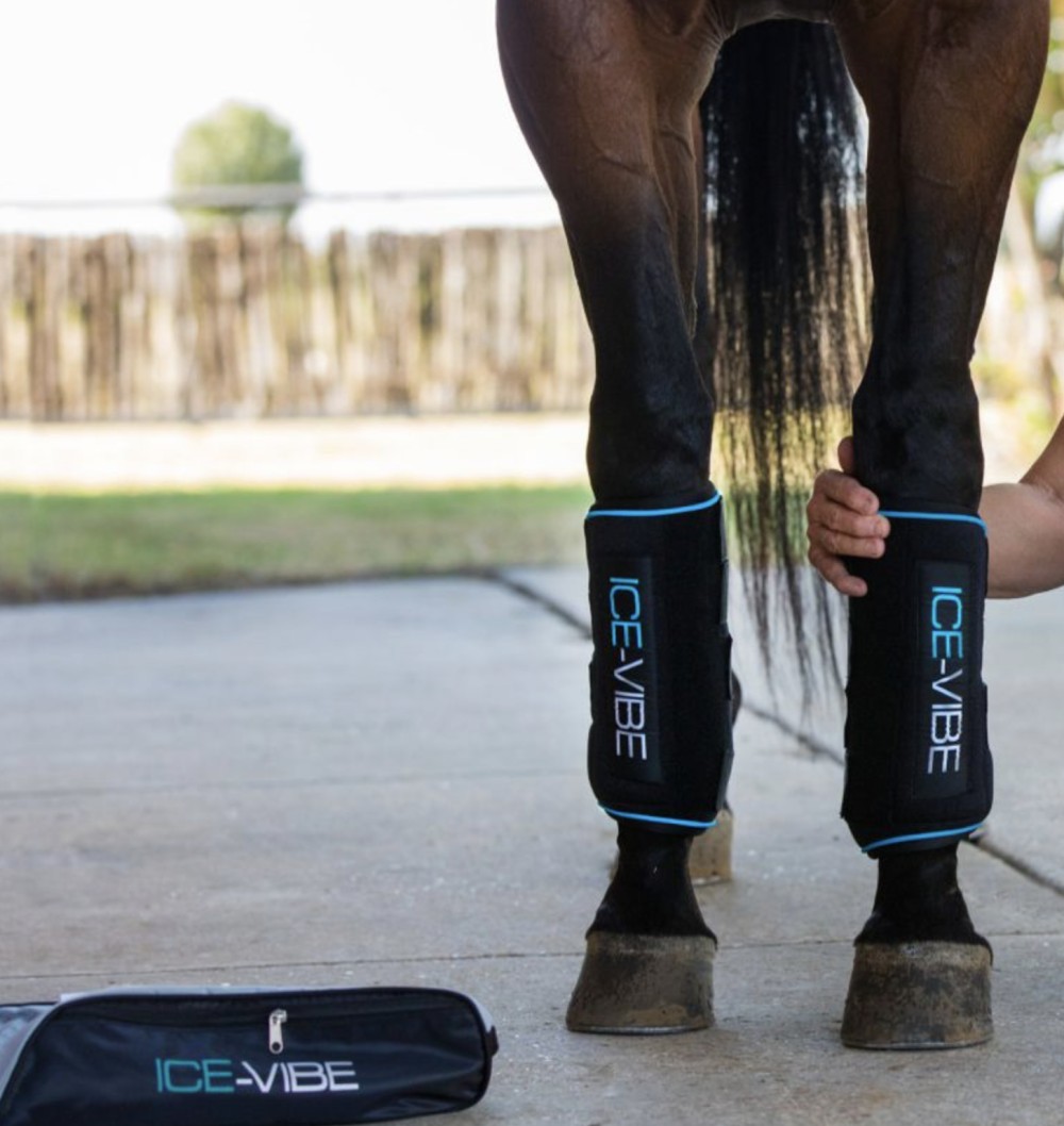 PROTECTOR FRIO ICE-VIBE BOOTS (PAR) HORSEWARE