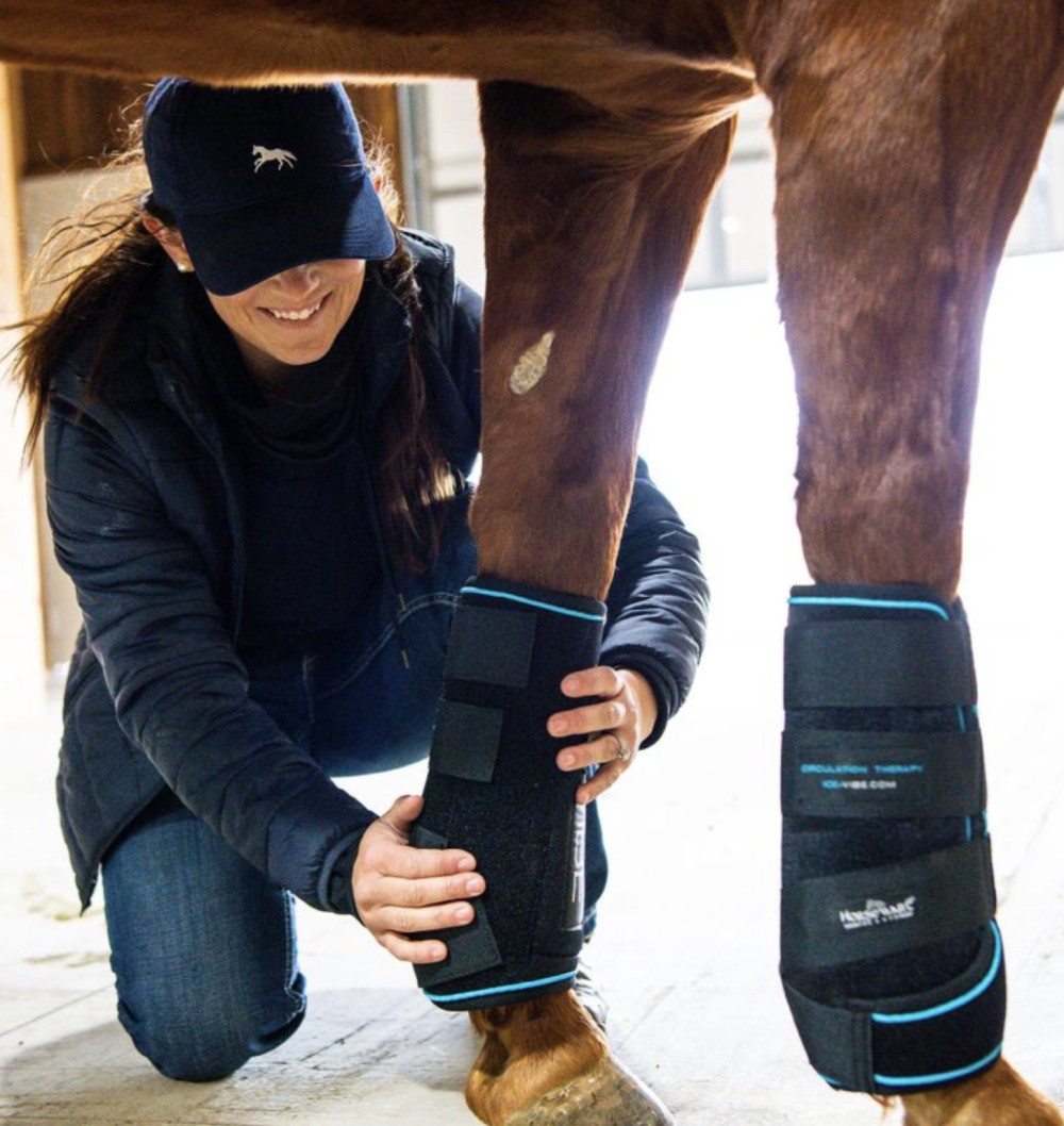 PROTECTOR FRIO ICE-VIBE BOOTS (PAR) HORSEWARE