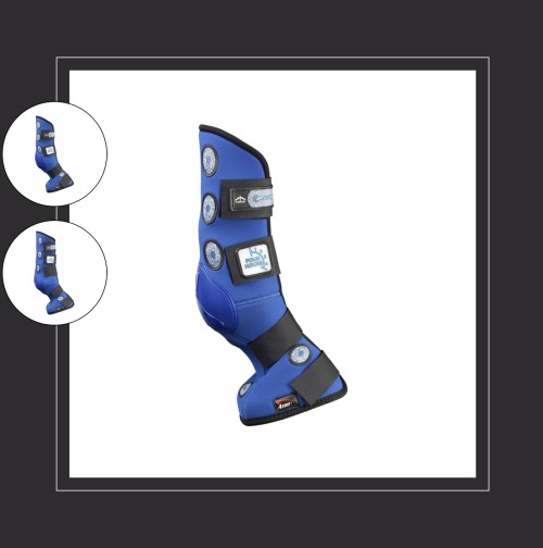 PROTECTORES DELANTEROS MAGNETIK BOOT 4H VEREDUS