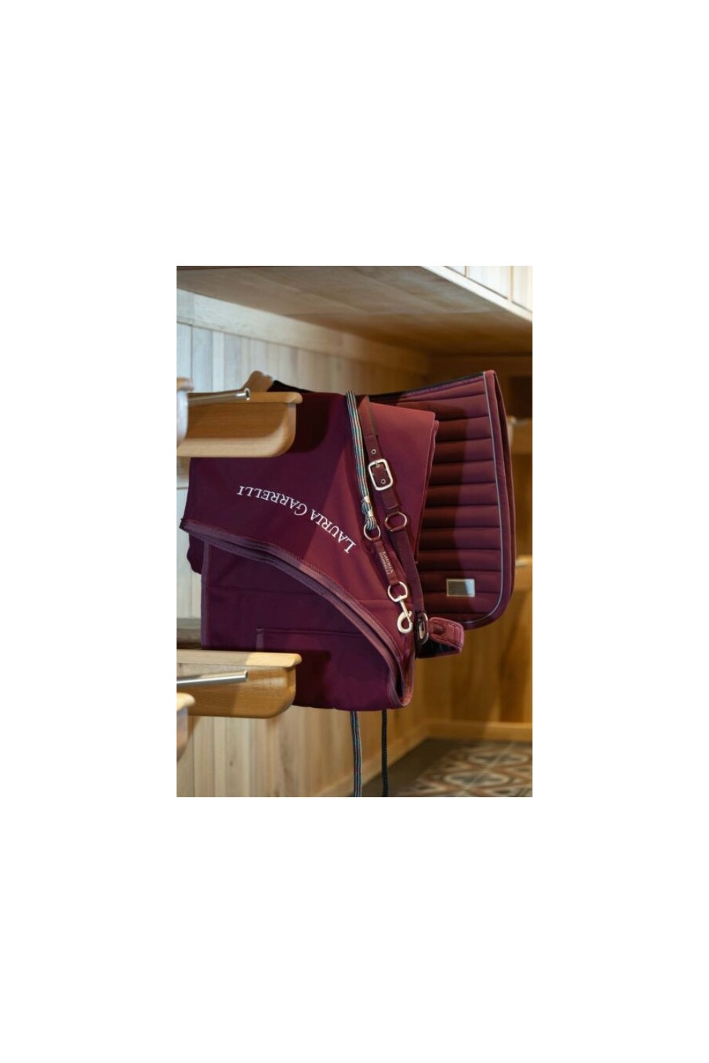 RAMAL LIVIGNO CON MOSQUETÓN HKM