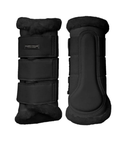 PROTECTORES ALL BLACK EQUESTRIAN STOCKHOLM