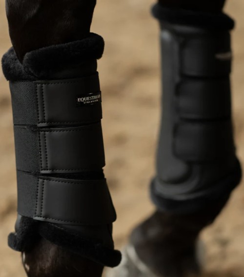 PROTECTORES ALL BLACK EQUESTRIAN STOCKHOLM 2