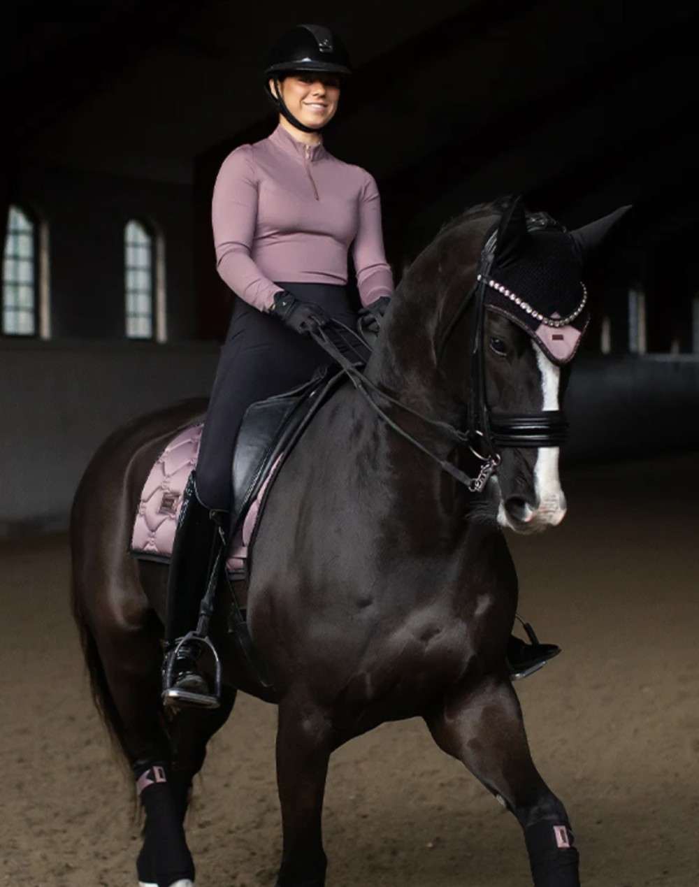 OREJERAS ANEMONE EQUESTRIAN STOCKHOLM