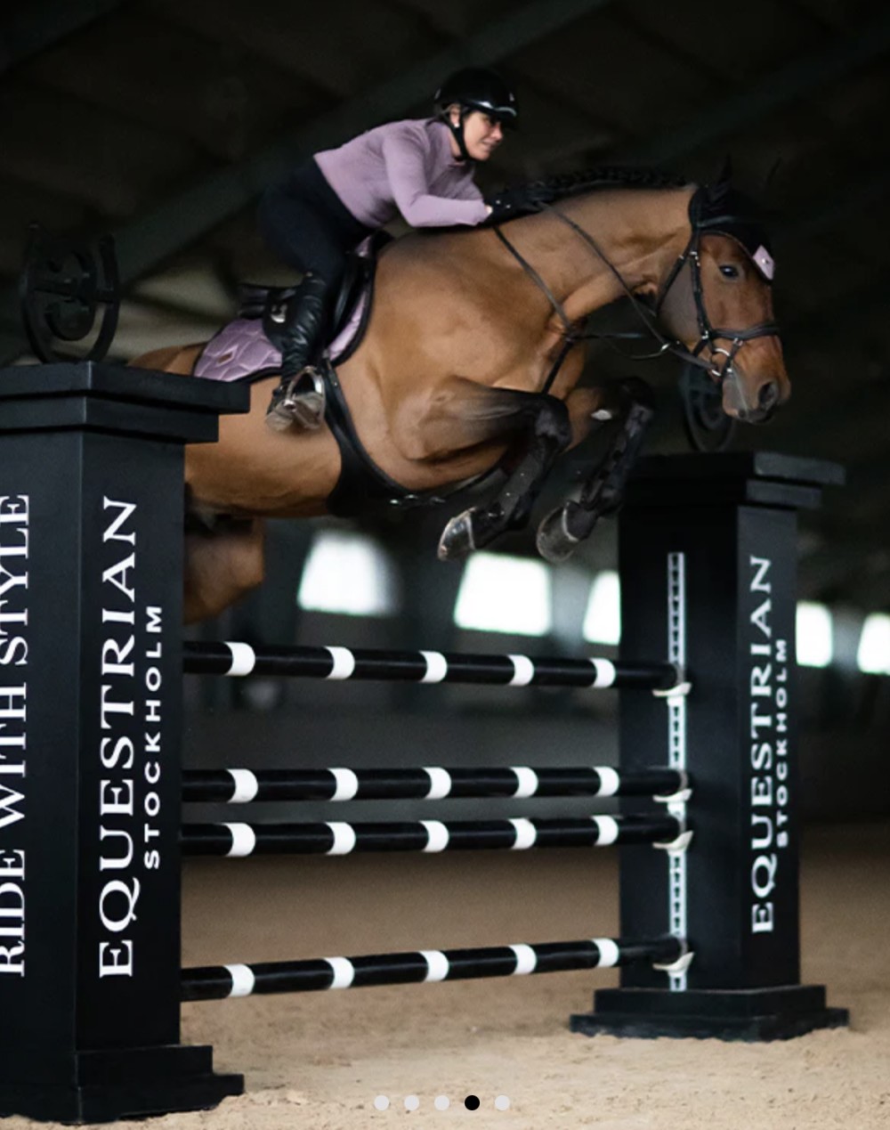 OREJERAS ANEMONE EQUESTRIAN STOCKHOLM