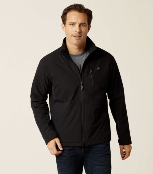 CHAQUETA NEGRA RION HOMBRE ARIAT