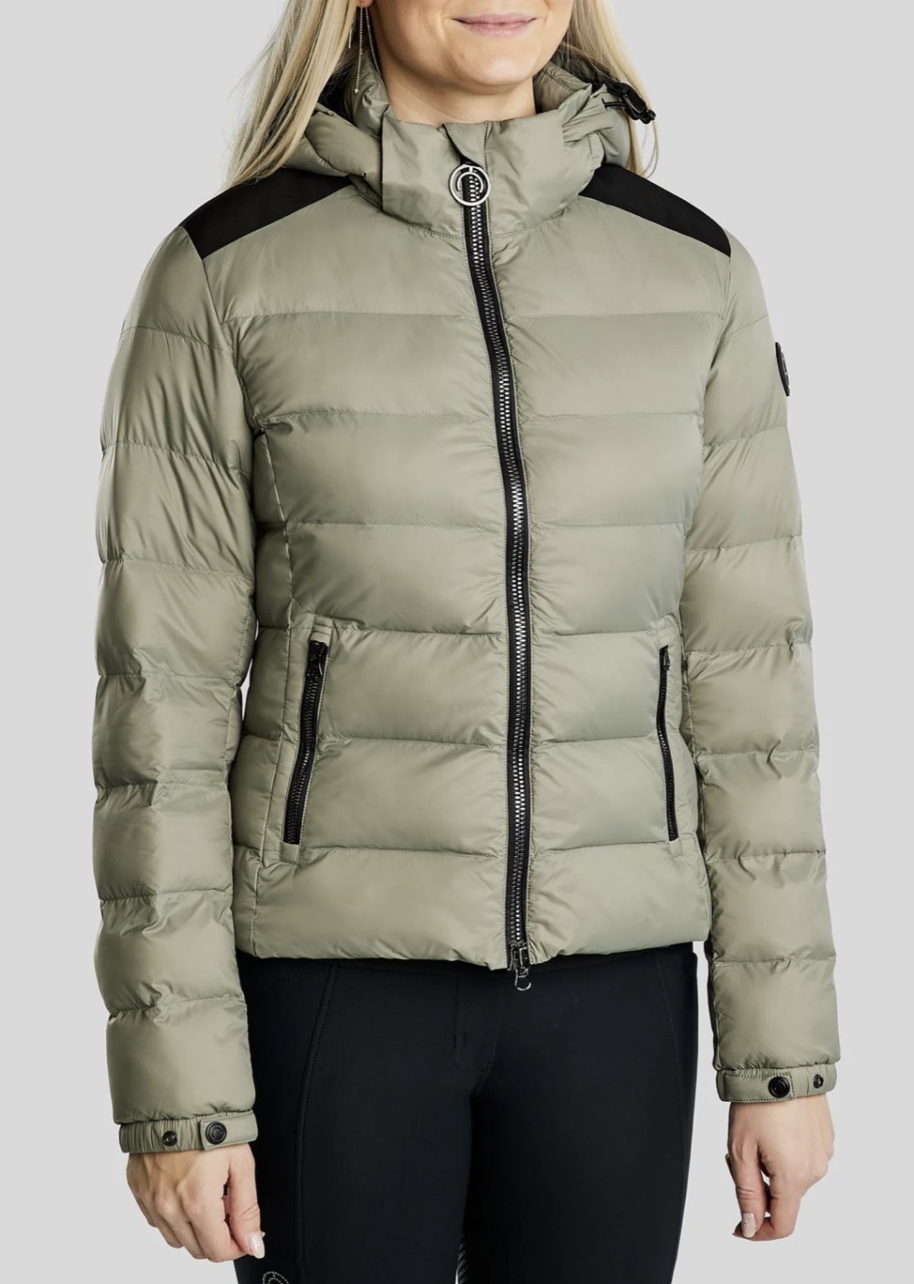 CHAQUETA CORTA MOATHENA REFINED HOUSE MONTAR