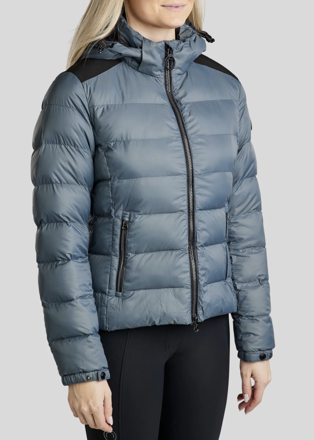 CHAQUETA CORTA MOATHENA REFINED HOUSE MONTAR