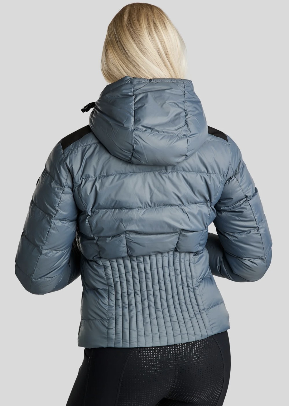 CHAQUETA CORTA MOATHENA REFINED HOUSE MONTAR