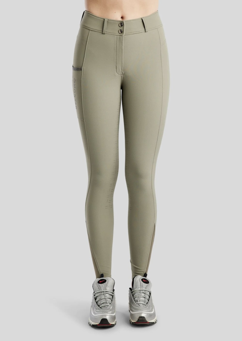 PANTALÓN MOGAIA GUN METAL CAVIAR HAUSE MONTAR