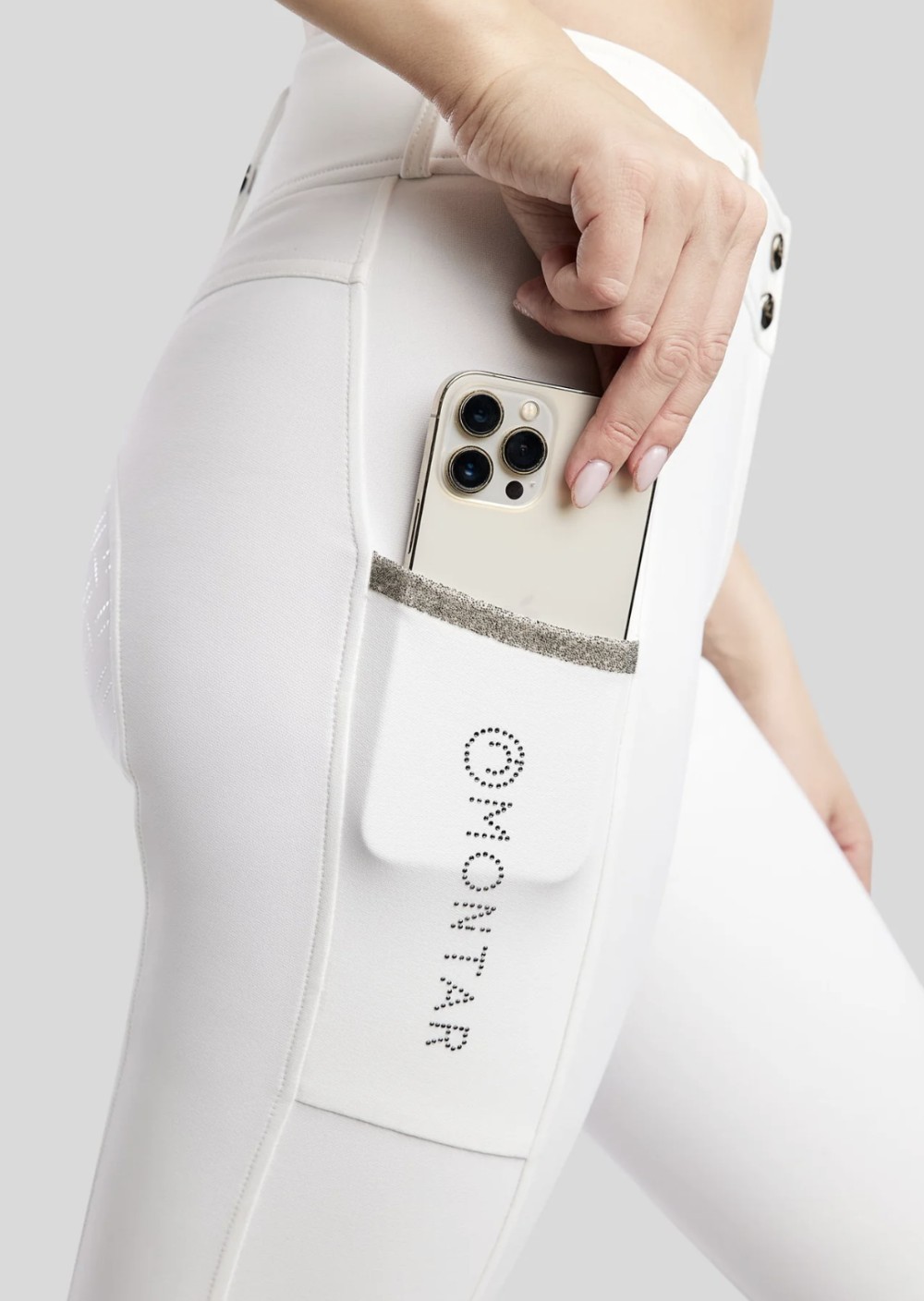 PANTALÓN MOGAIA GUN METAL CAVIAR HAUSE MONTAR