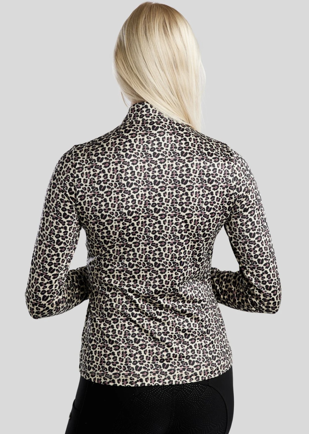 POLO MOLEONORA AO PRINTED DUSTY ROSE HOUSE MONTAR