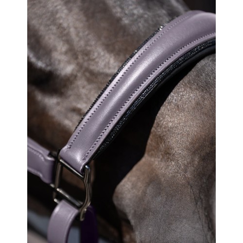 CABEZADA CUERO ANATOMIC GLIMMER DARK VIOLET EQUESTRIAN STOCKHOLM 2