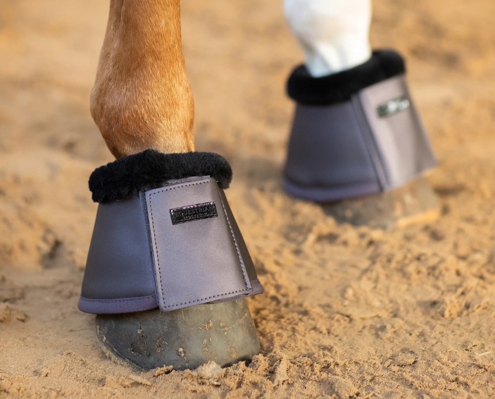 CAMPANAS ANATOMIC GLIMMER DARK VIOLET EQUESTRIAN STOCKHOLM