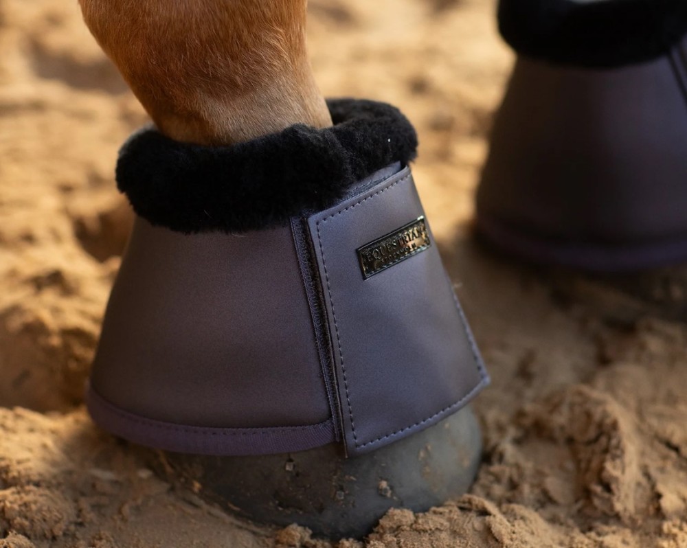 CAMPANAS ANATOMIC GLIMMER DARK VIOLET EQUESTRIAN STOCKHOLM