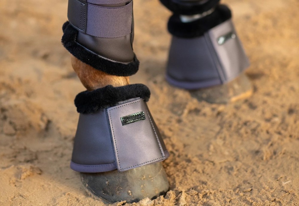 CAMPANAS ANATOMIC GLIMMER DARK VIOLET EQUESTRIAN STOCKHOLM