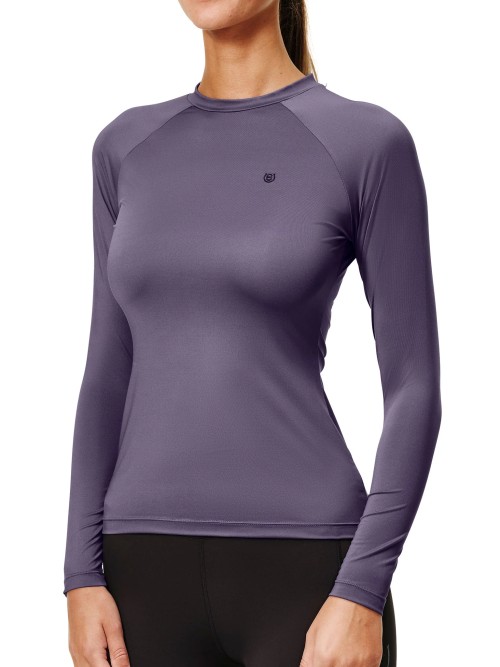 BASE LAYER DYNAMIC DARK VIOLET EQUESTRIAN STOCKHOLM