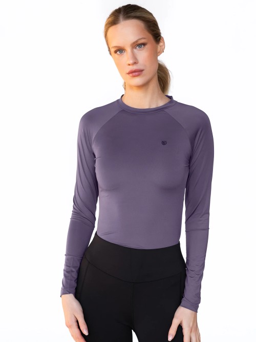 BASE LAYER DYNAMIC DARK VIOLET EQUESTRIAN STOCKHOLM 2