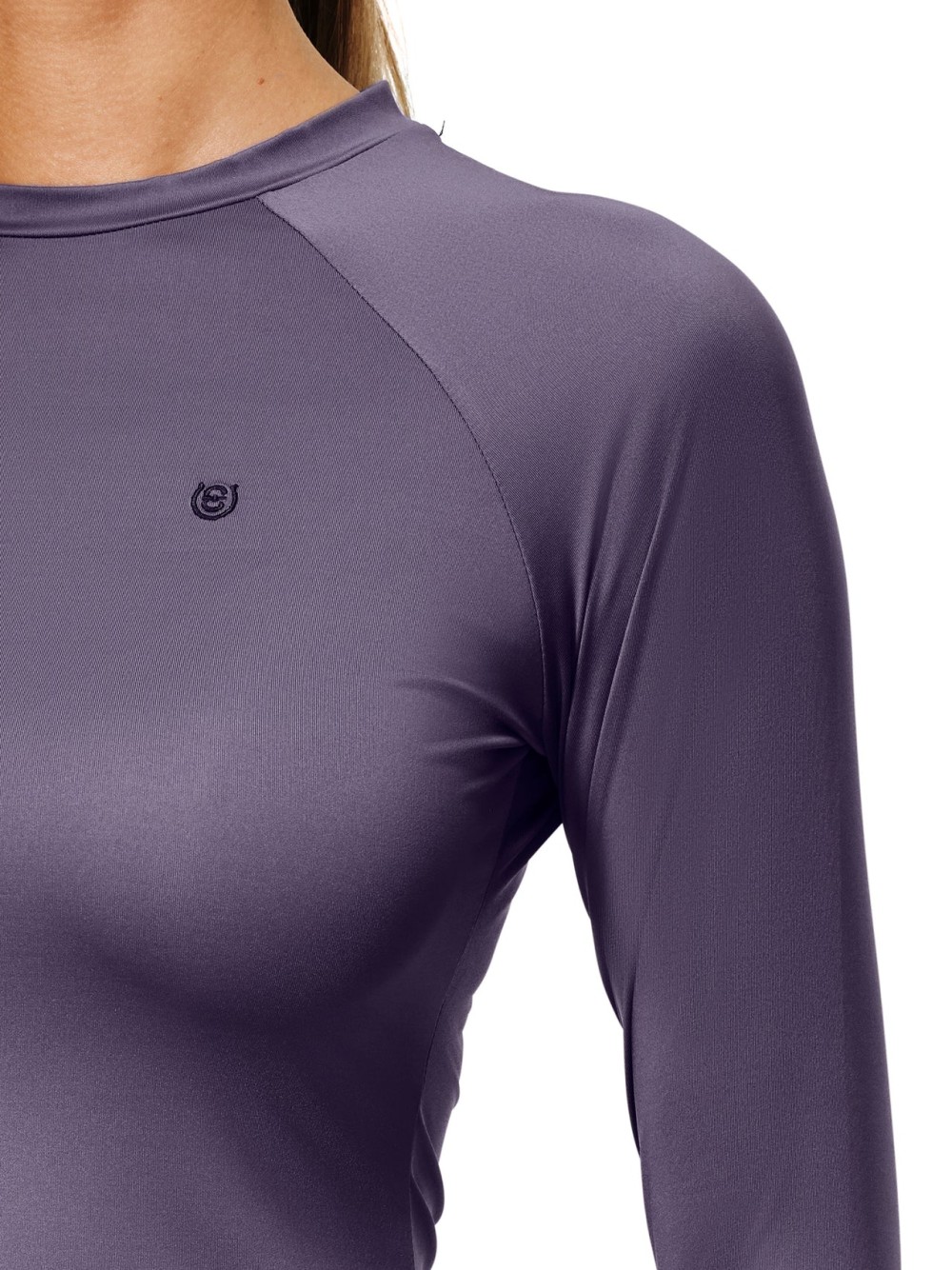 BASE LAYER DYNAMIC DARK VIOLET EQUESTRIAN STOCKHOLM