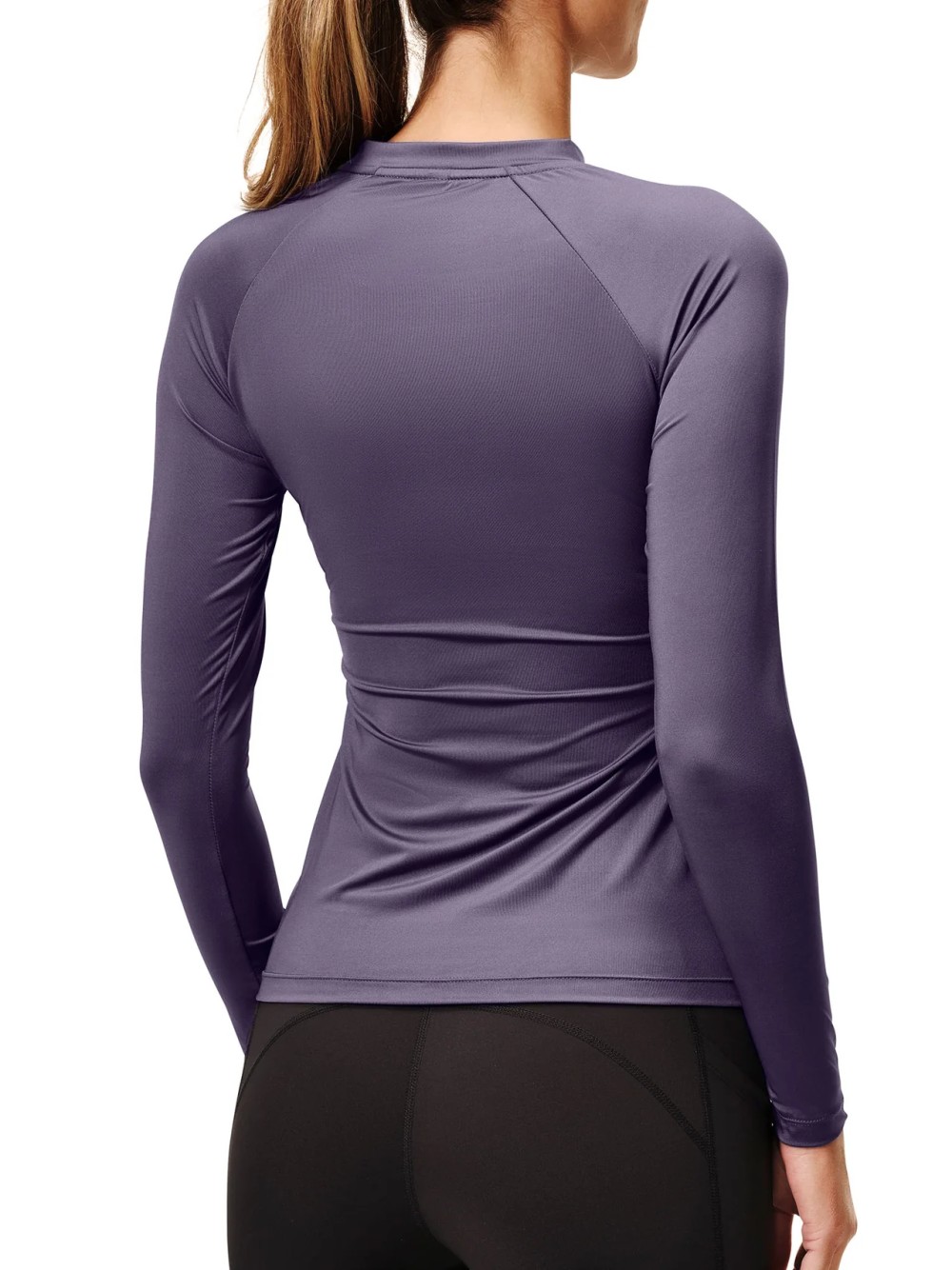 BASE LAYER DYNAMIC DARK VIOLET EQUESTRIAN STOCKHOLM