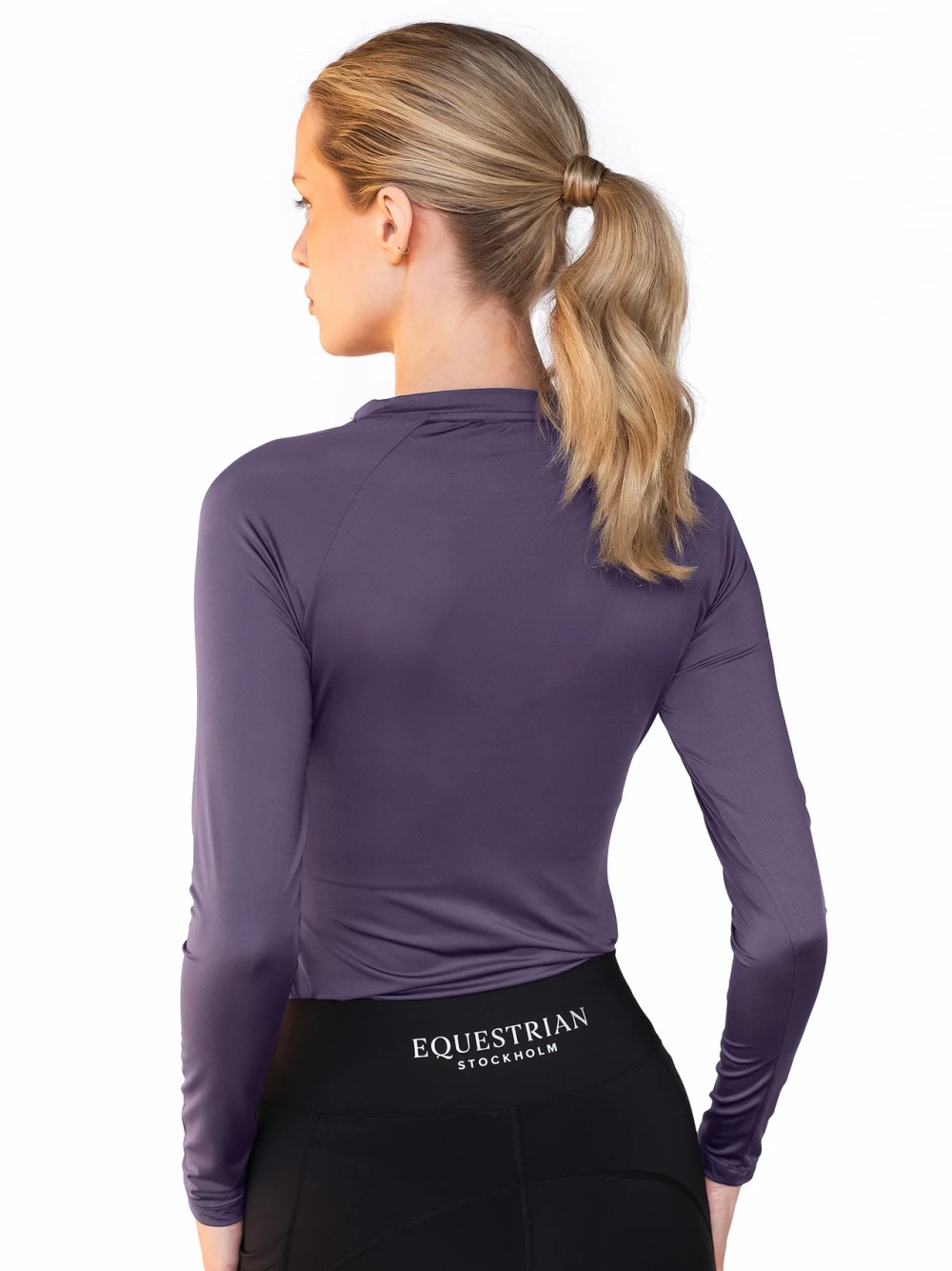 BASE LAYER DYNAMIC DARK VIOLET EQUESTRIAN STOCKHOLM