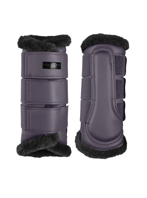 PROTECTORES BORREGO DARK VIOLET EQUESTRIAN STOCKHOLM