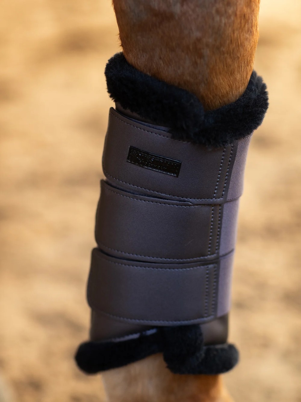 PROTECTORES BORREGO DARK VIOLET EQUESTRIAN STOCKHOLM