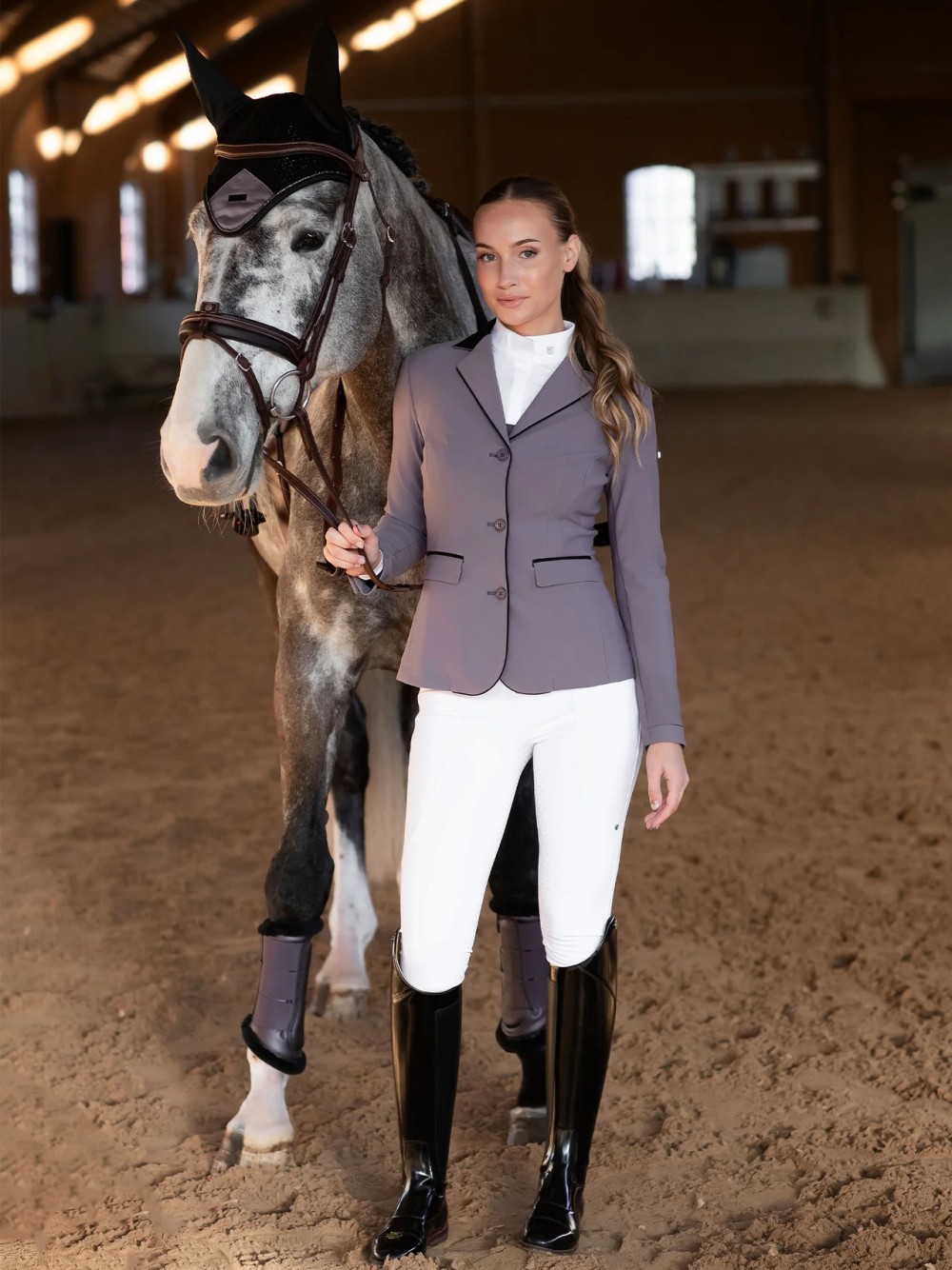 OREJERAS REDUCTORAS DE SONIDO DARK VIOLET EQUESTRIAN STOCKHOLM