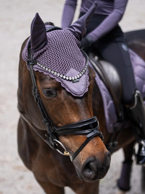 OREJERAS DARK VIOLET EQUESTRIAN STOCKHOLM 2