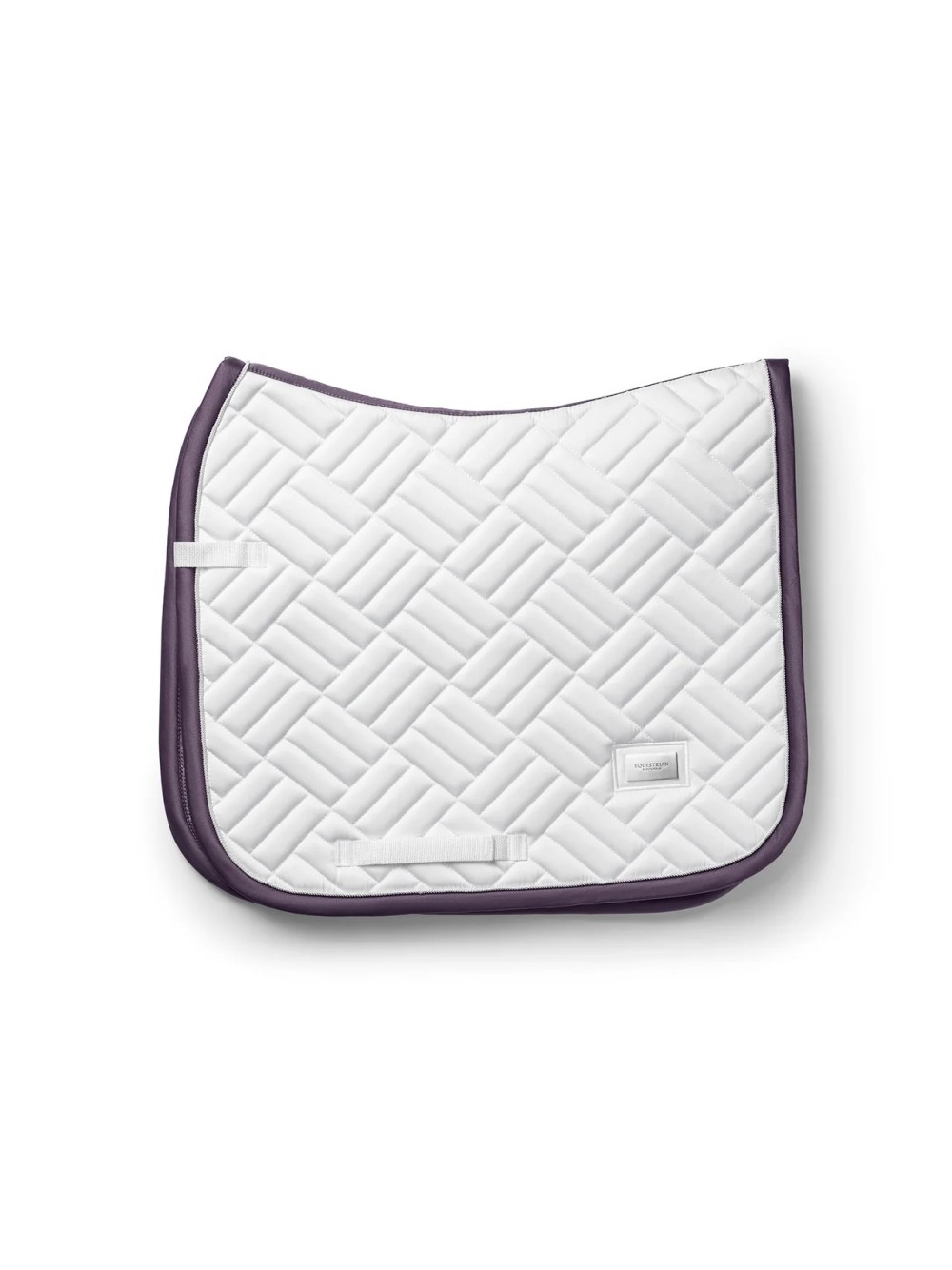 MANTILLA MODERN WHITE DARK VIOLET EQUESTRIAN ESTOCKHOLM