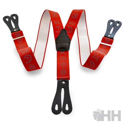 SERRETA MUSEROLA CON PASADORES METÃLICOS INOX. ENVEJECIDA