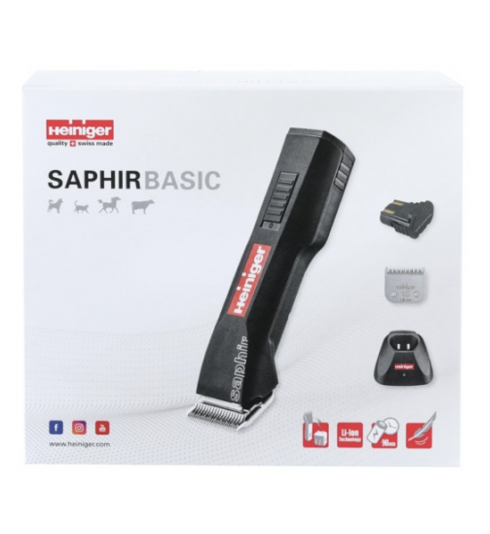 ESQUILADORA SAPHIR BASIC HEINIGER