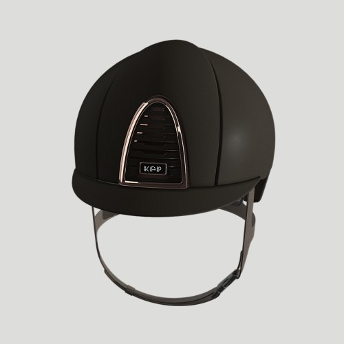 CASCO CROMO 2.0 CUSTOM BROWN KEP