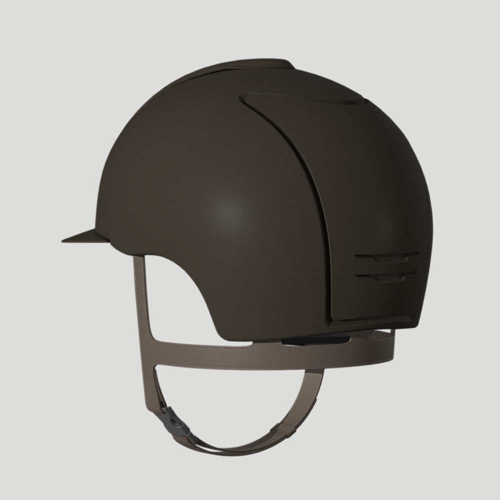 CASCO CROMO 2.0 CUSTOM BROWN KEP