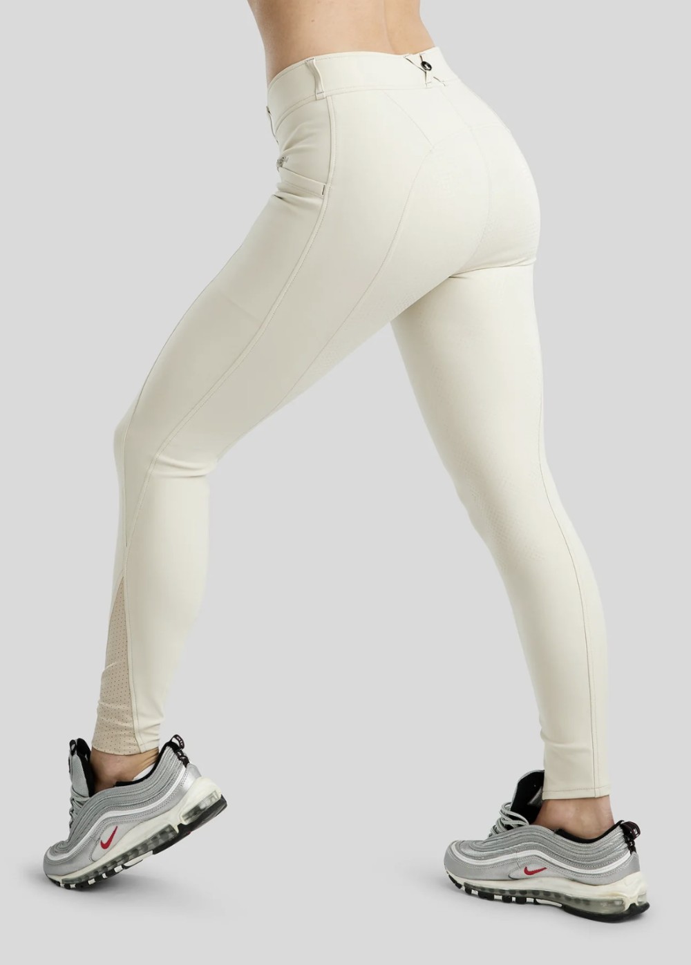 PANTALÓN MOZIDA REFINED GUN METAL CRYSTAL FG HOUSE MONTAR