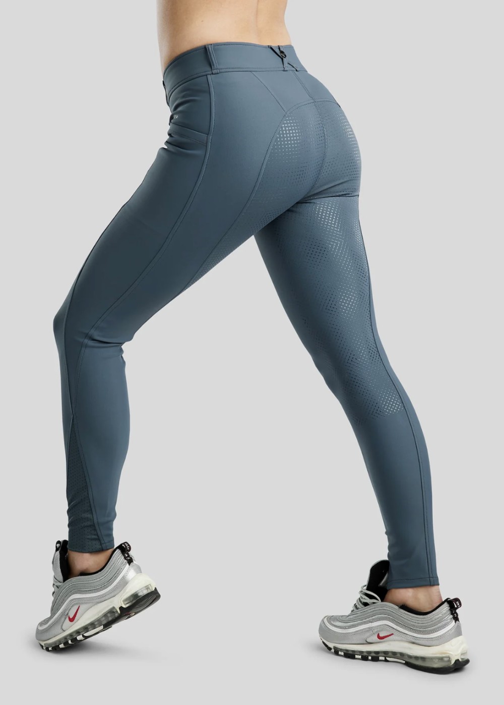 PANTALÓN MOZIDA REFINED GUN METAL CRYSTAL FG HOUSE MONTAR